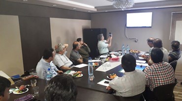 برگزاری سمینار با موضوع معرفی واکسن های شرکت Hester Biosciences در استان مازندران